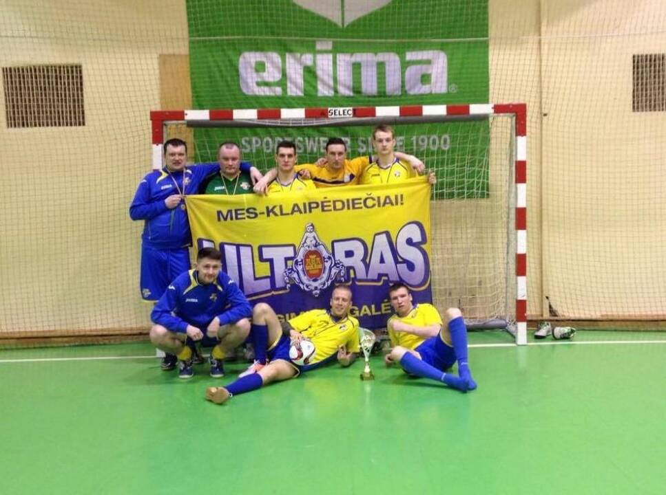 Tarptautiniame futbolo gerbėjų turnyre „Atlanto“ sirgaliai „Vakarų frontas“ iškovojo antrąją vietą.