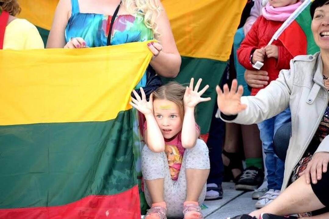 „Tautiška giesmė“ skambėjo visame pasaulyje