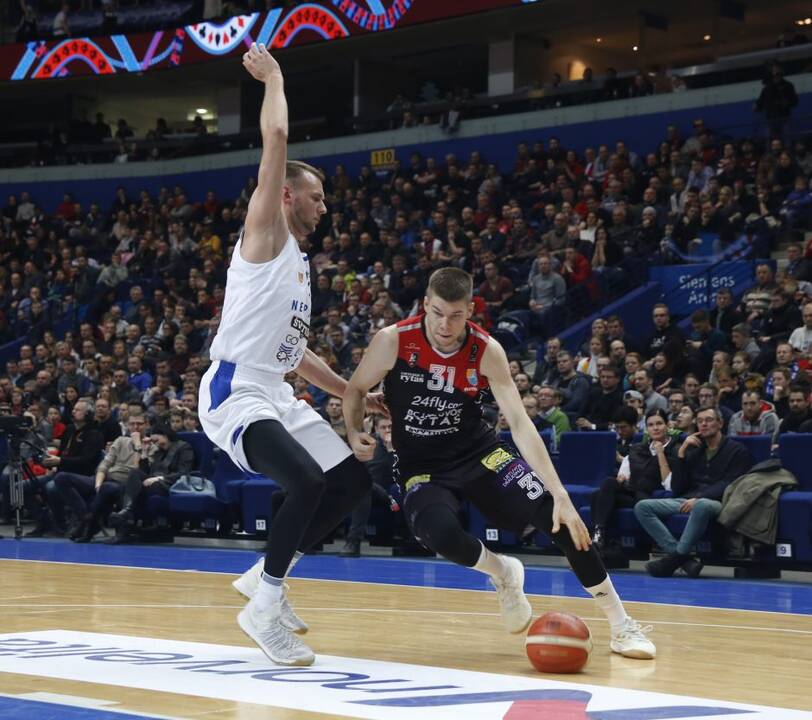Vilniaus „Lietuvos rytas“ - Klaipėdos „Neptūnas“ 86:99