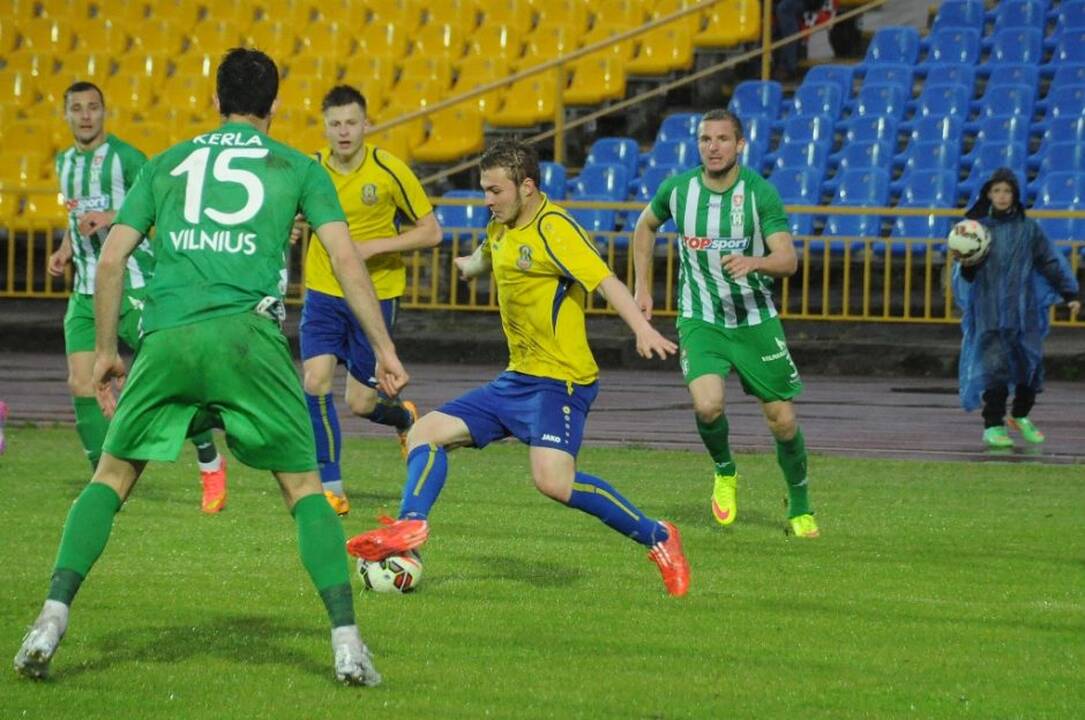 Klaipėdos „Atlantas“ – Vilniaus „Žalgiris“