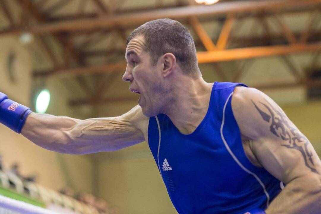 Lietuvos bokso čempionato pusfinaliai