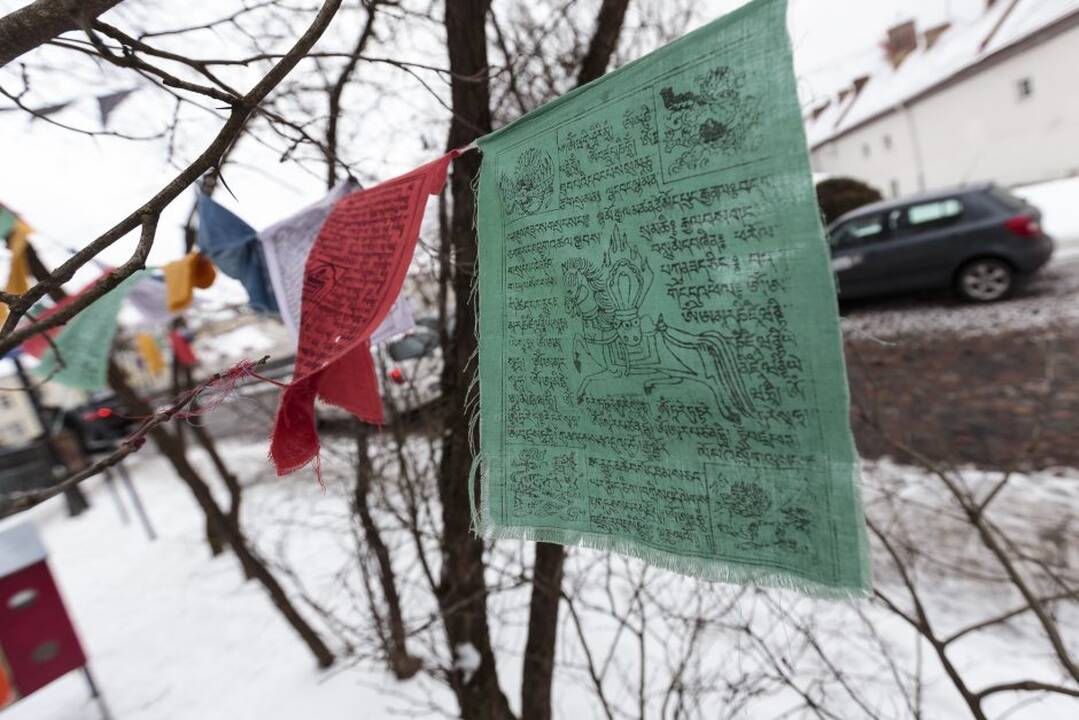 Vilniuje paminėta tibetiečių Naujųjų metų šventė