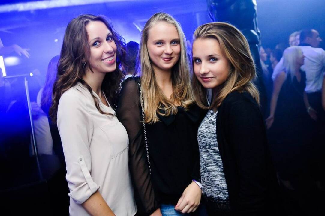 Nakties šėlsmas klube "Taboo"