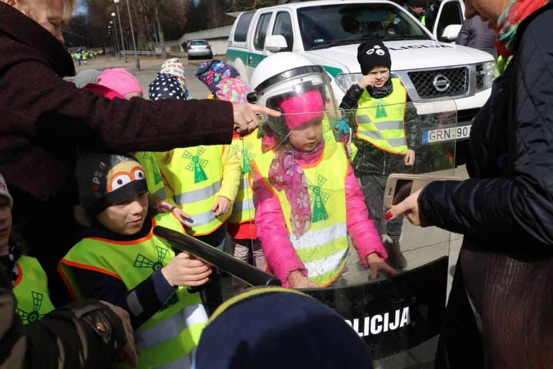 Saugaus eismo diena Kaune