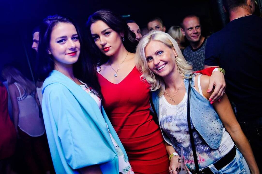 Nakties šėlsmas klube "Taboo"