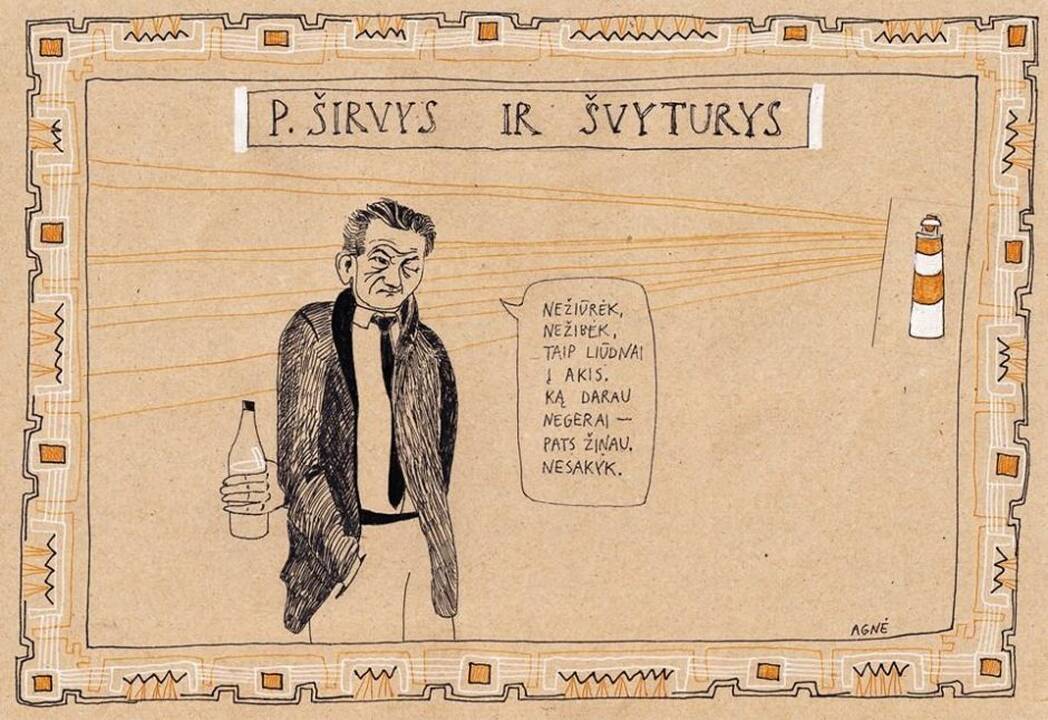 Vilniečių komiksuose – istorinių asmenybių susitikimai