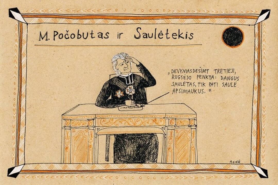 Vilniečių komiksuose – istorinių asmenybių susitikimai