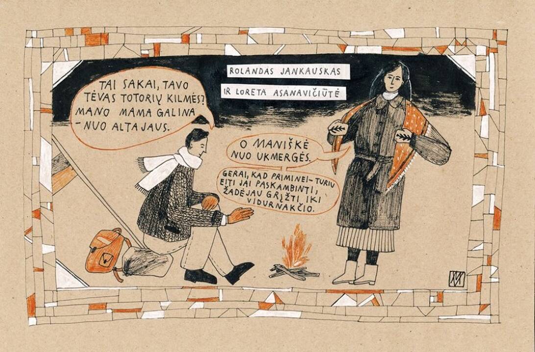 Vilniečių komiksuose – istorinių asmenybių susitikimai