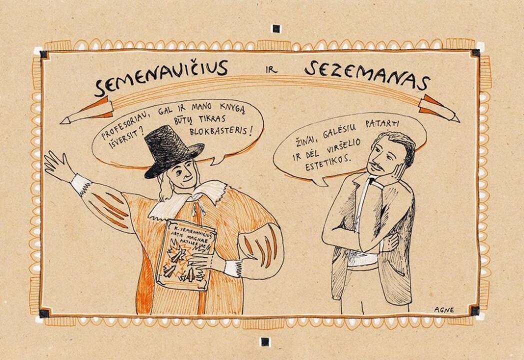 Vilniečių komiksuose – istorinių asmenybių susitikimai