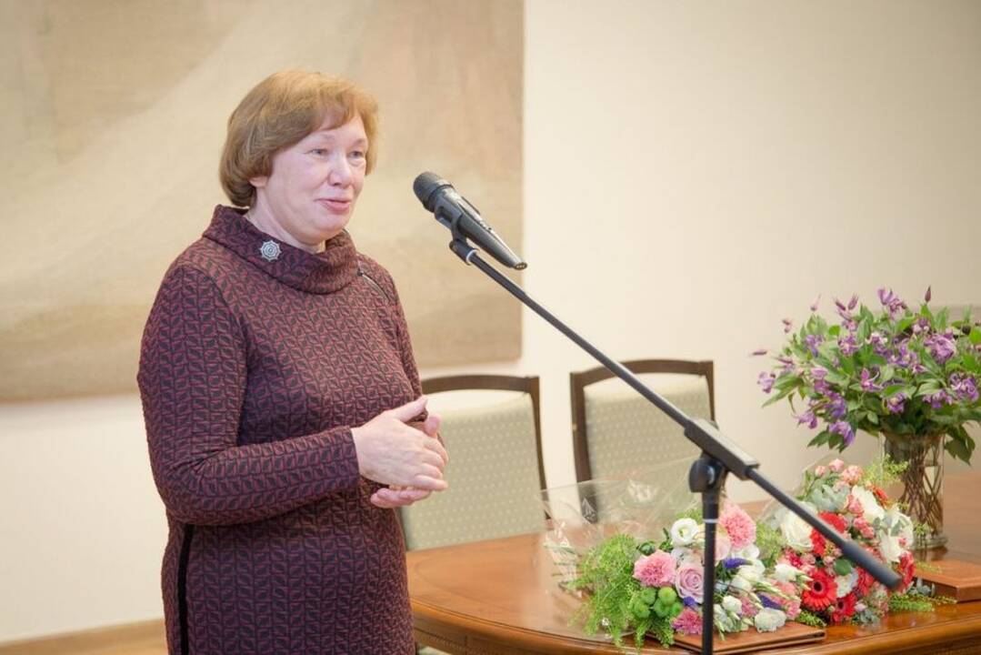 Valstybinės J. Basanavičiaus premijos įteikimas