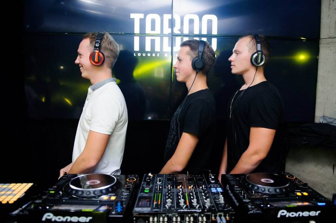 Nakties šėlsmas klube "Taboo"
