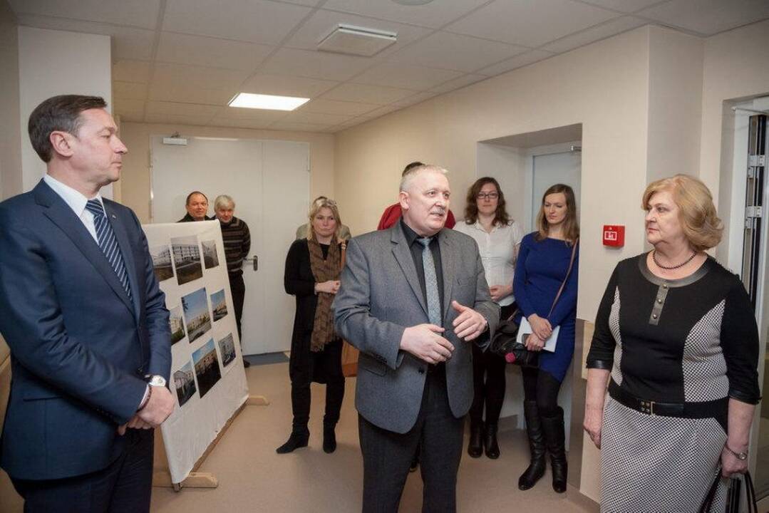 Rekonstruota Šv. Roko ligoninė