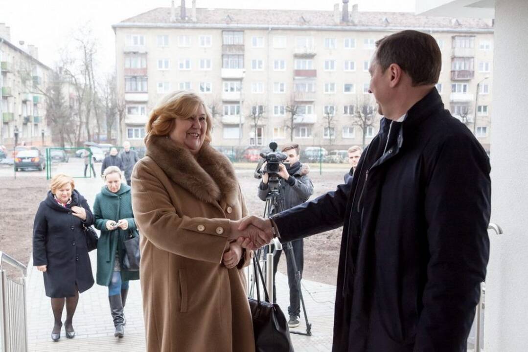 Rekonstruota Šv. Roko ligoninė