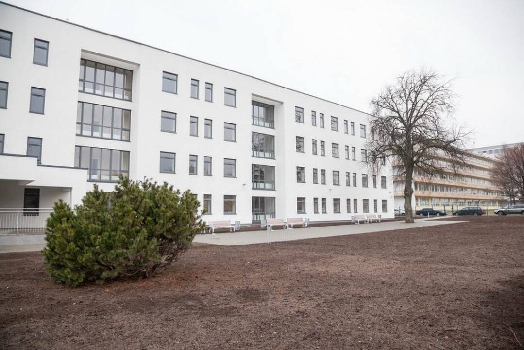 Rekonstruota Šv. Roko ligoninė