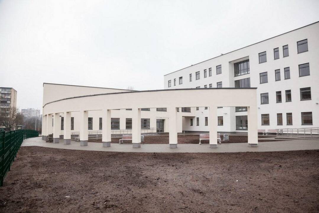 Rekonstruota Šv. Roko ligoninė