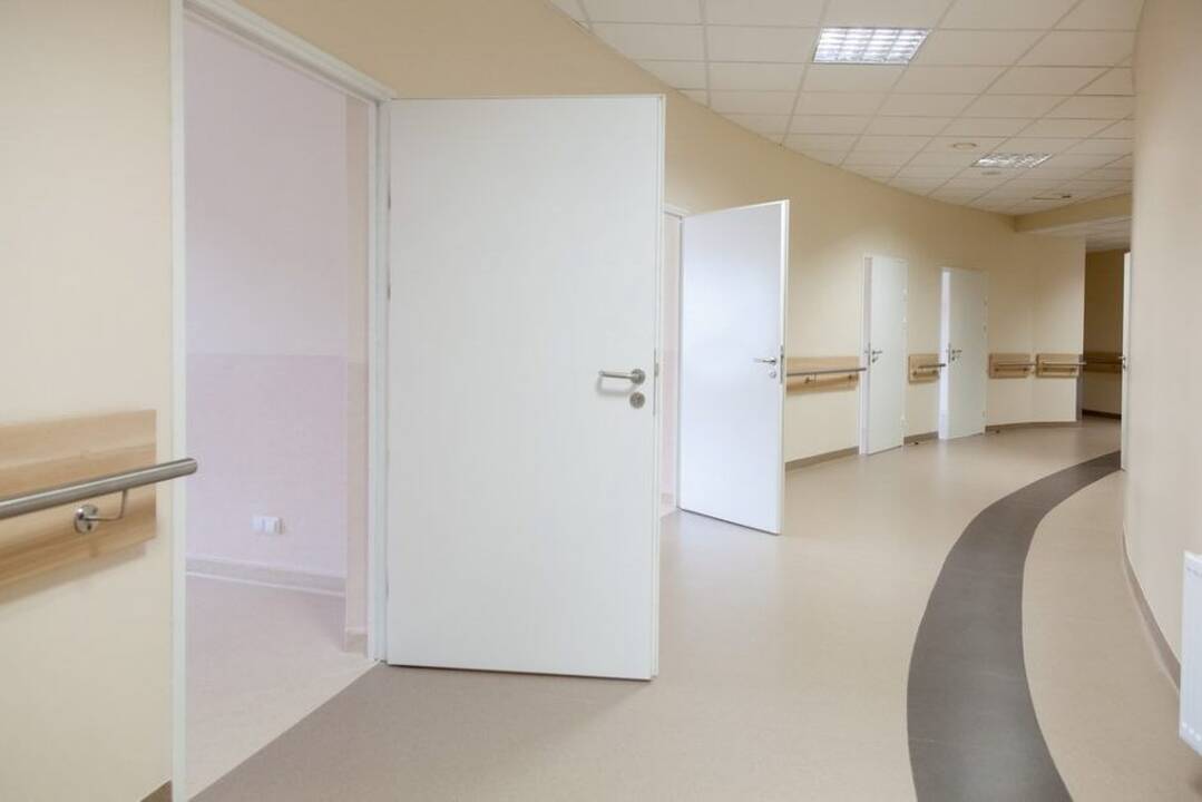 Rekonstruota Šv. Roko ligoninė