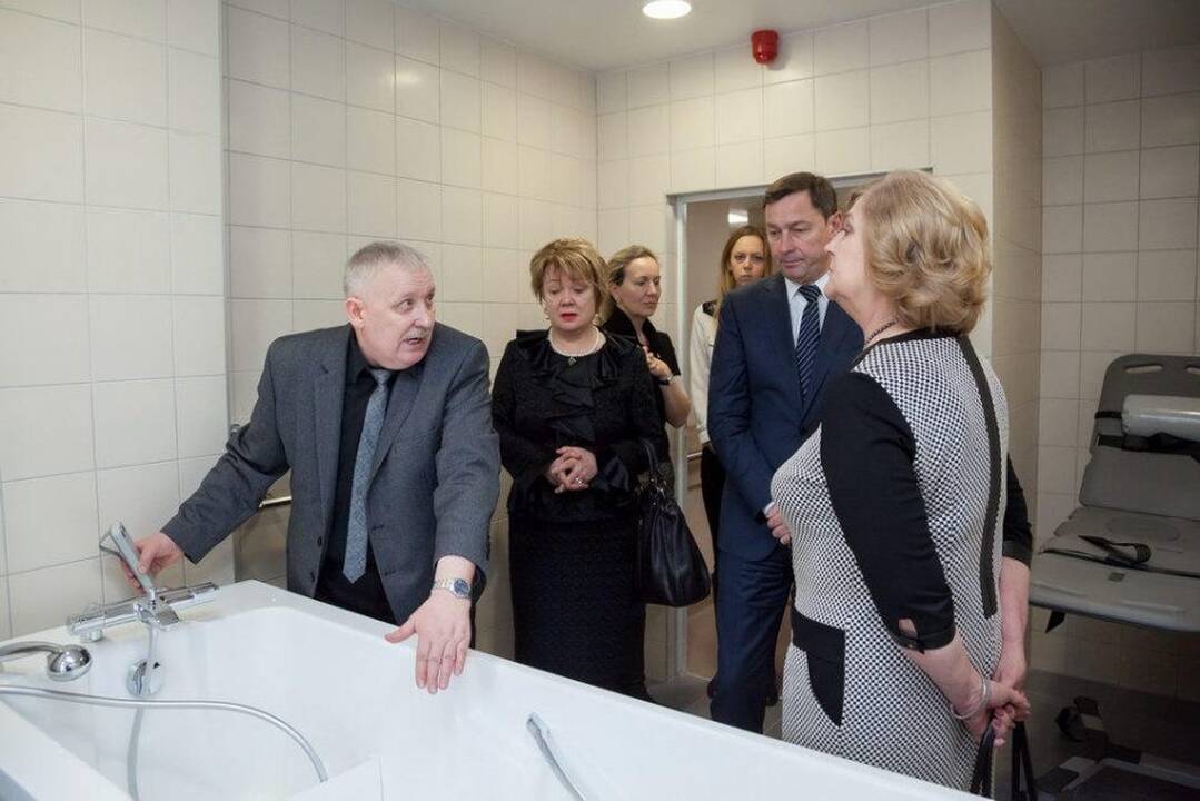 Rekonstruota Šv. Roko ligoninė