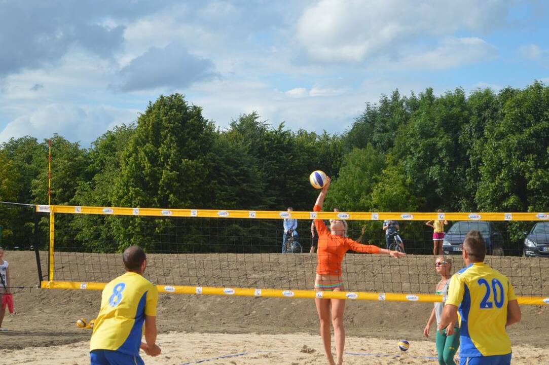 Tinklinio mėgėjai sportuoti galės Nemuno saloje