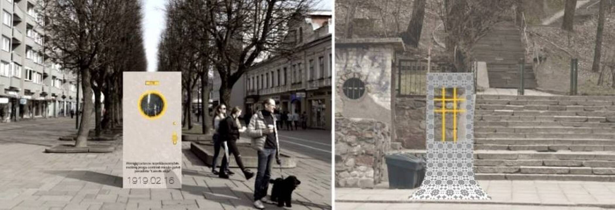 Idėjos „Kauno akcentų“ konkursui