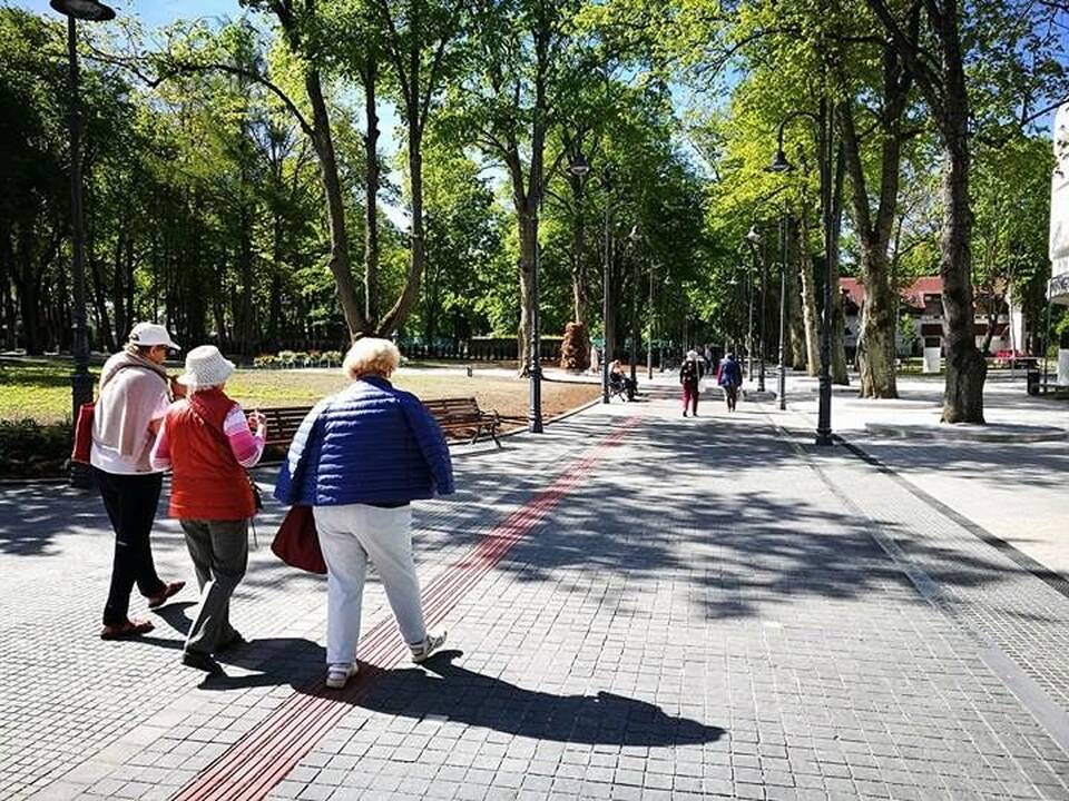 Palanga pasitinka vasarą