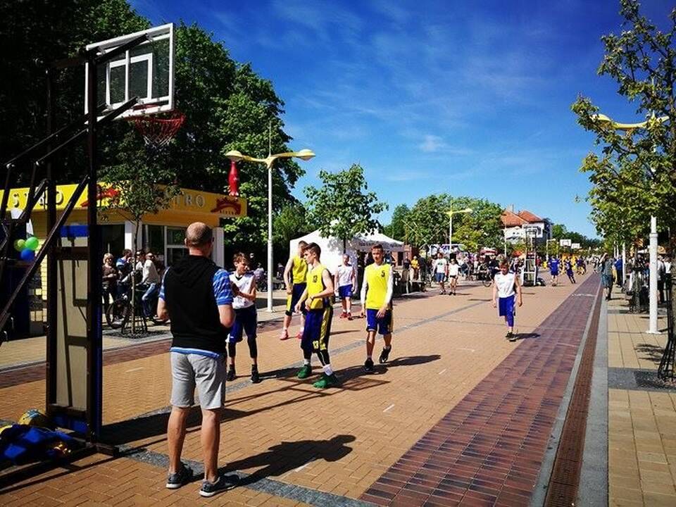 Palanga pasitinka vasarą