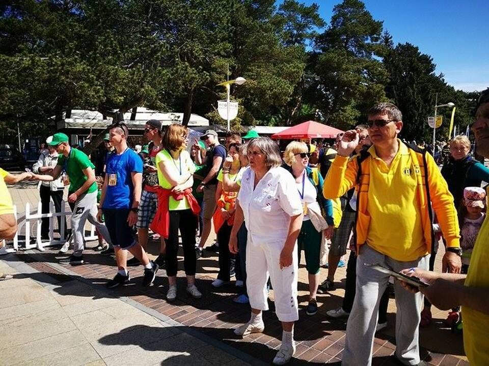 Palanga pasitinka vasarą