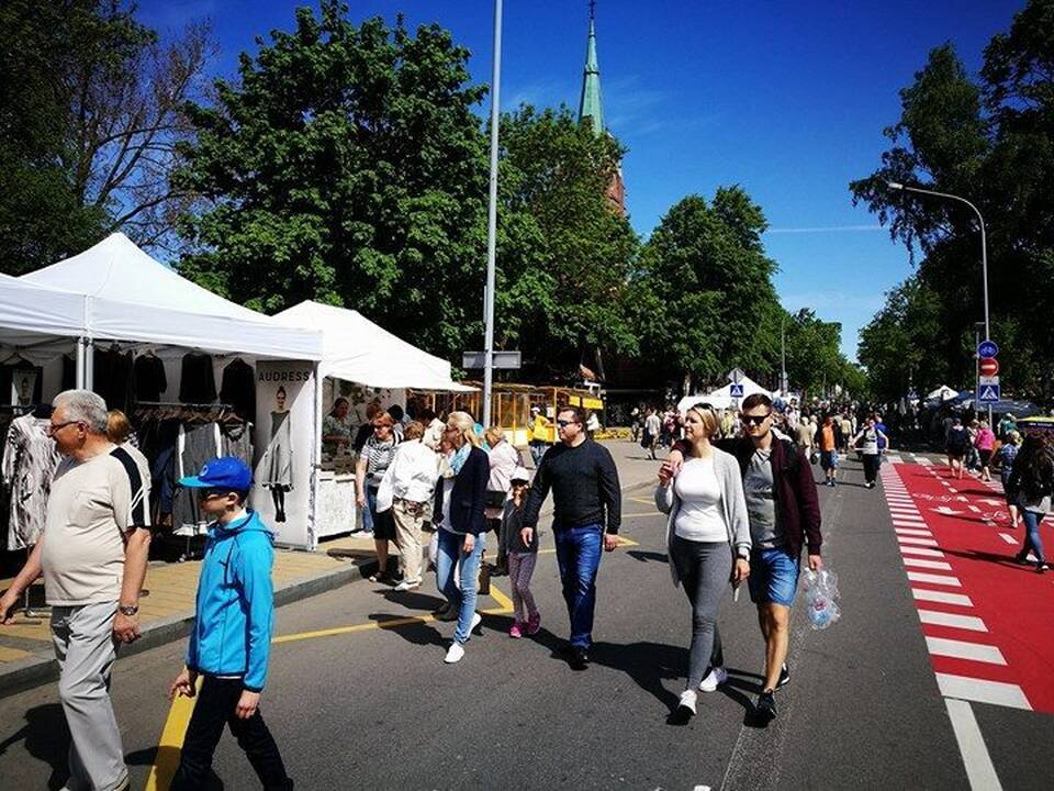 Palanga pasitinka vasarą
