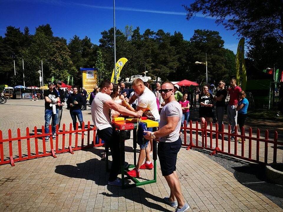Palanga pasitinka vasarą