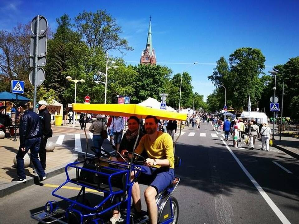 Palanga pasitinka vasarą