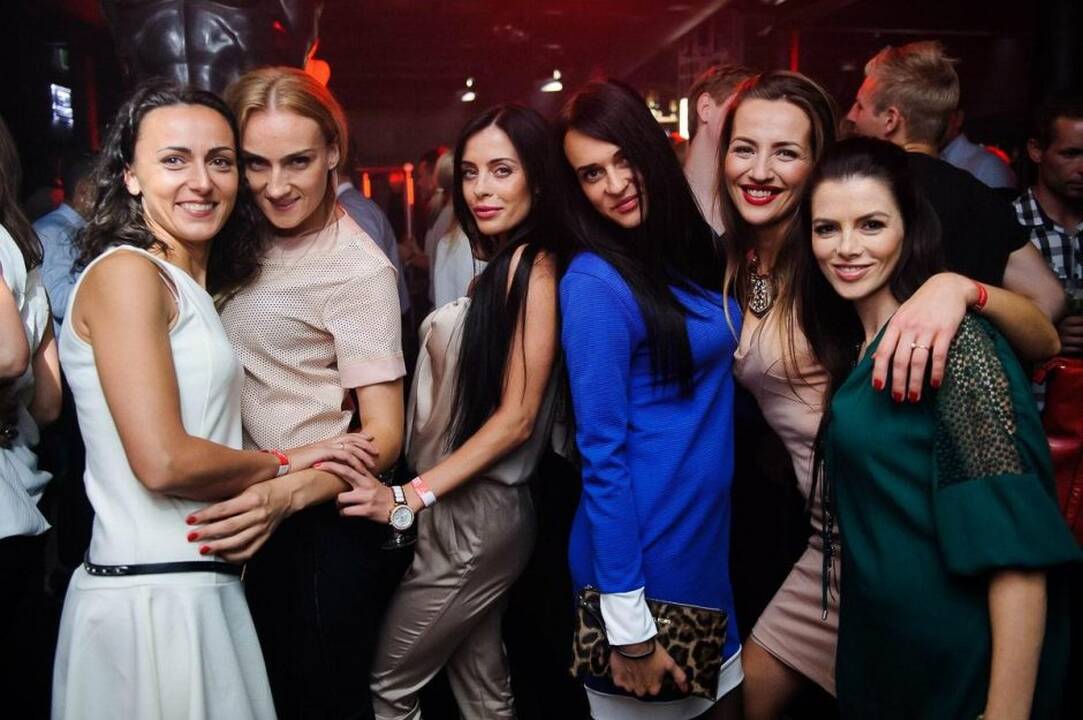 Nakties šėlsmas klube "Taboo"