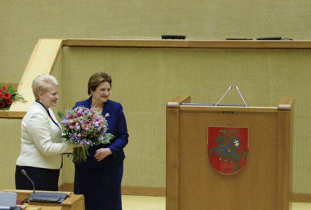 Dalia Grybauskaitė