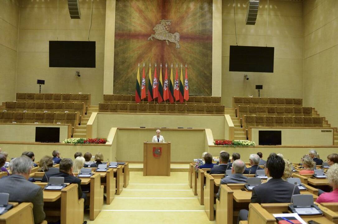Dalia Grybauskaitė
