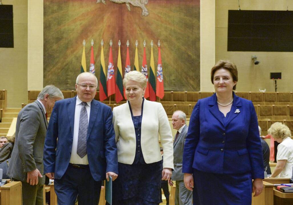 Dalia Grybauskaitė