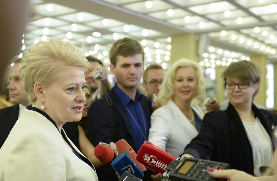 Dalia Grybauskaitė