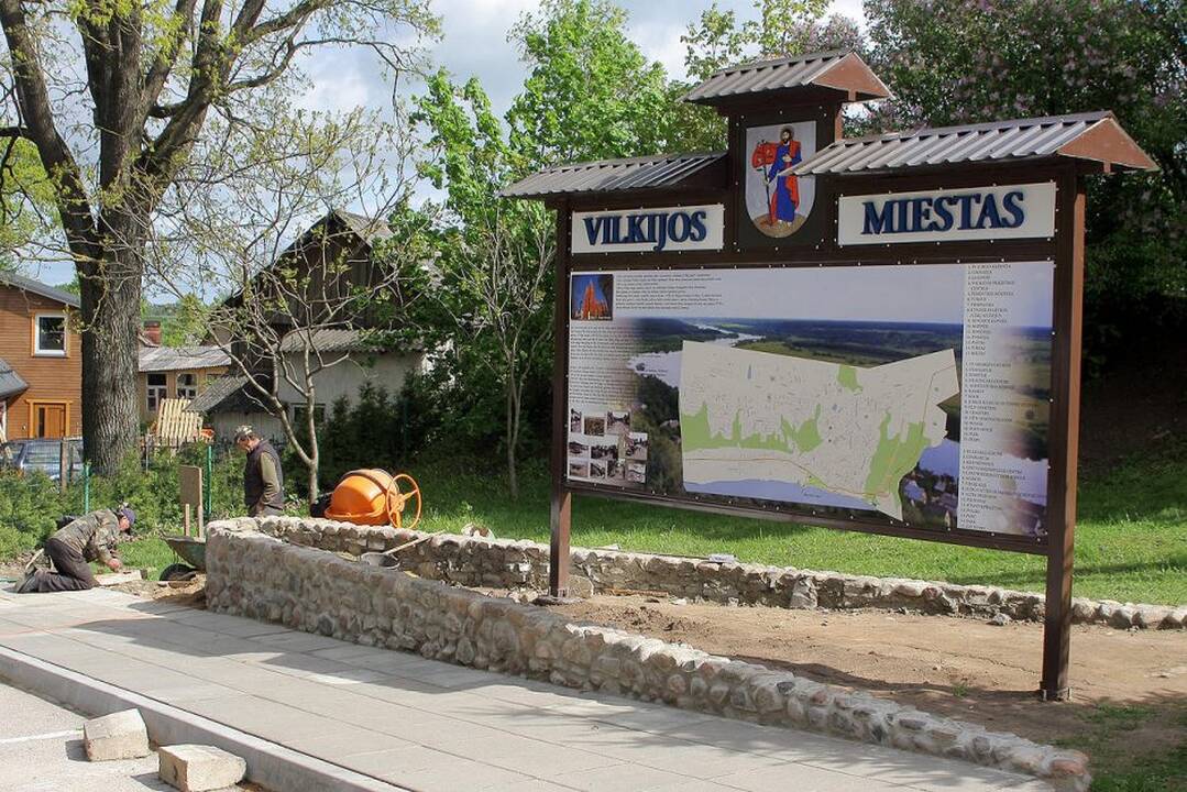 Žvilgsnis į Vilkiją