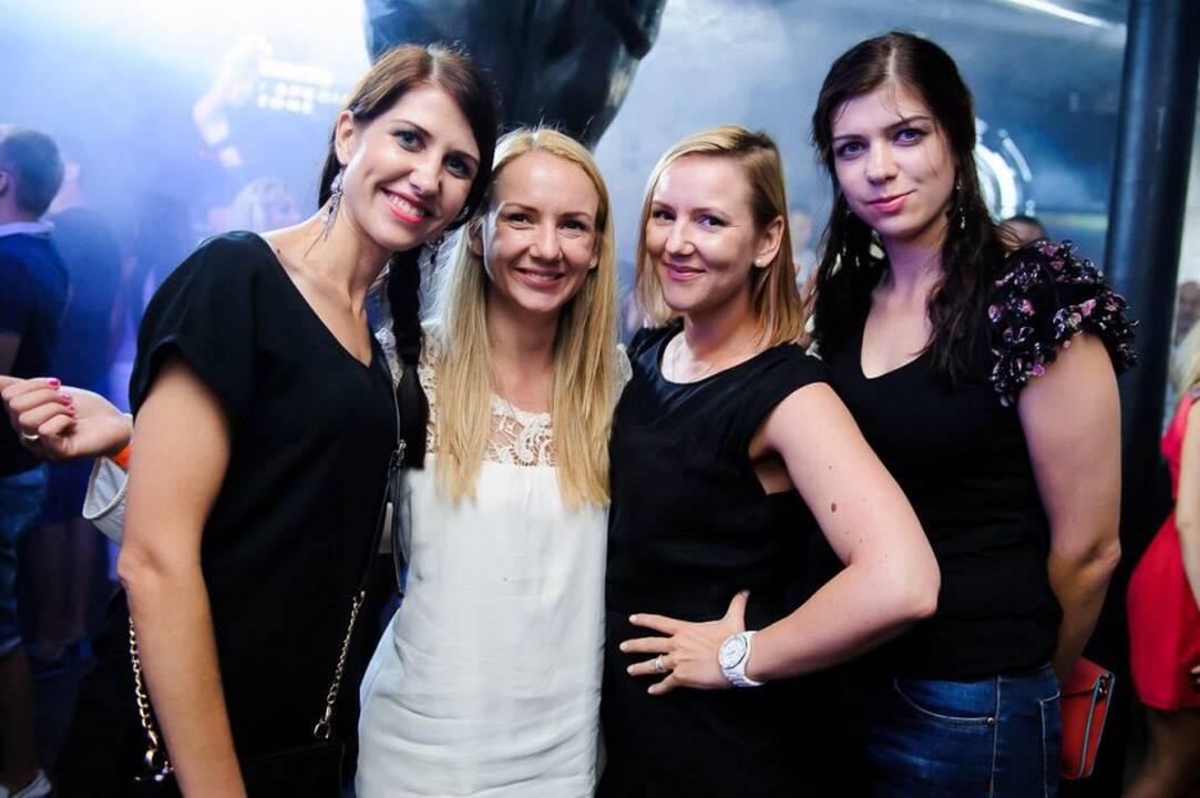 Šėlionės Kauno klube "Taboo"