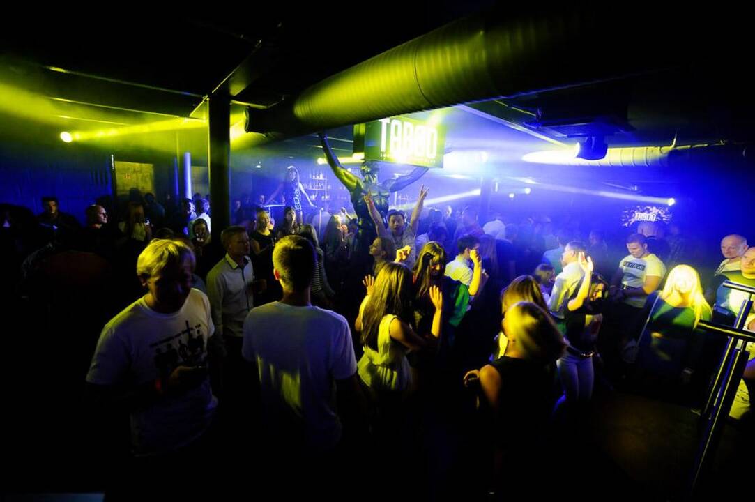 Šėlionės Kauno klube "Taboo"