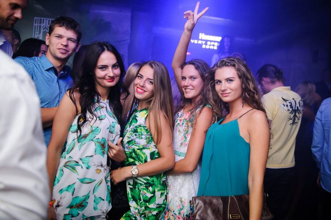 Šėlionės Kauno klube "Taboo"