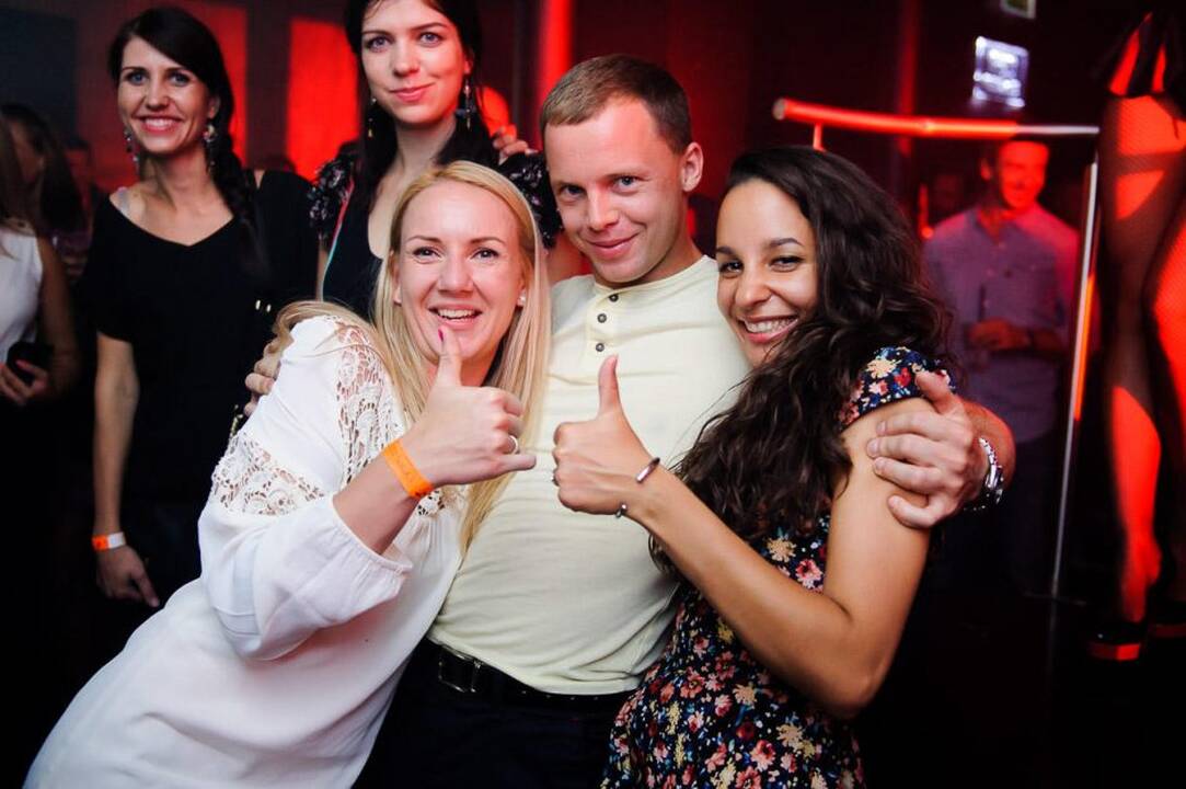 Šėlionės Kauno klube "Taboo"