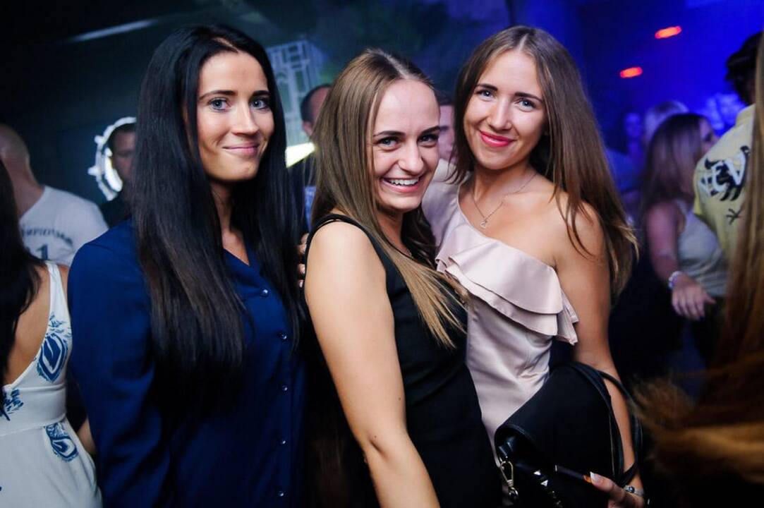 Šėlionės Kauno klube "Taboo"