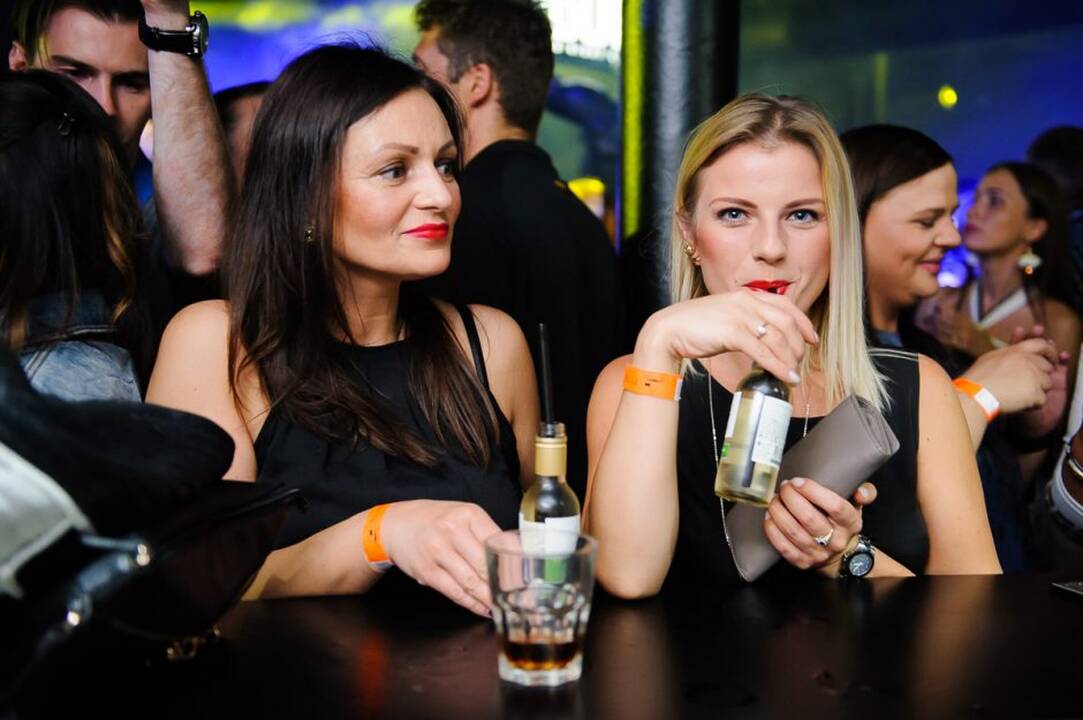 Šėlionės Kauno klube "Taboo"