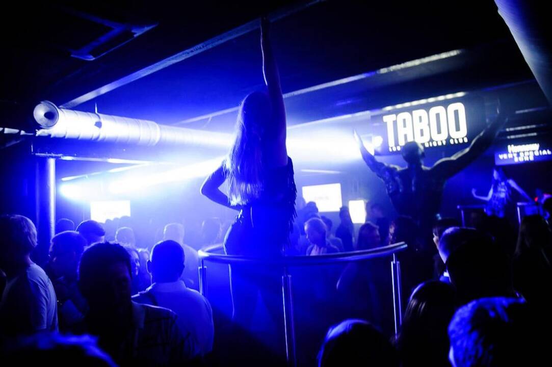 Šėlionės Kauno klube "Taboo"