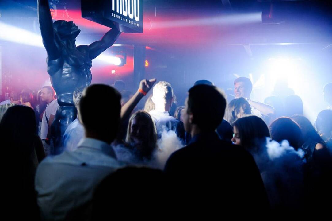 Šėlionės Kauno klube "Taboo"