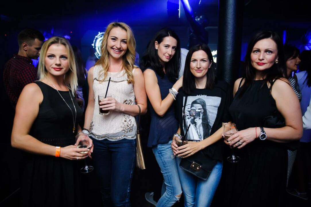 Šėlionės Kauno klube "Taboo"