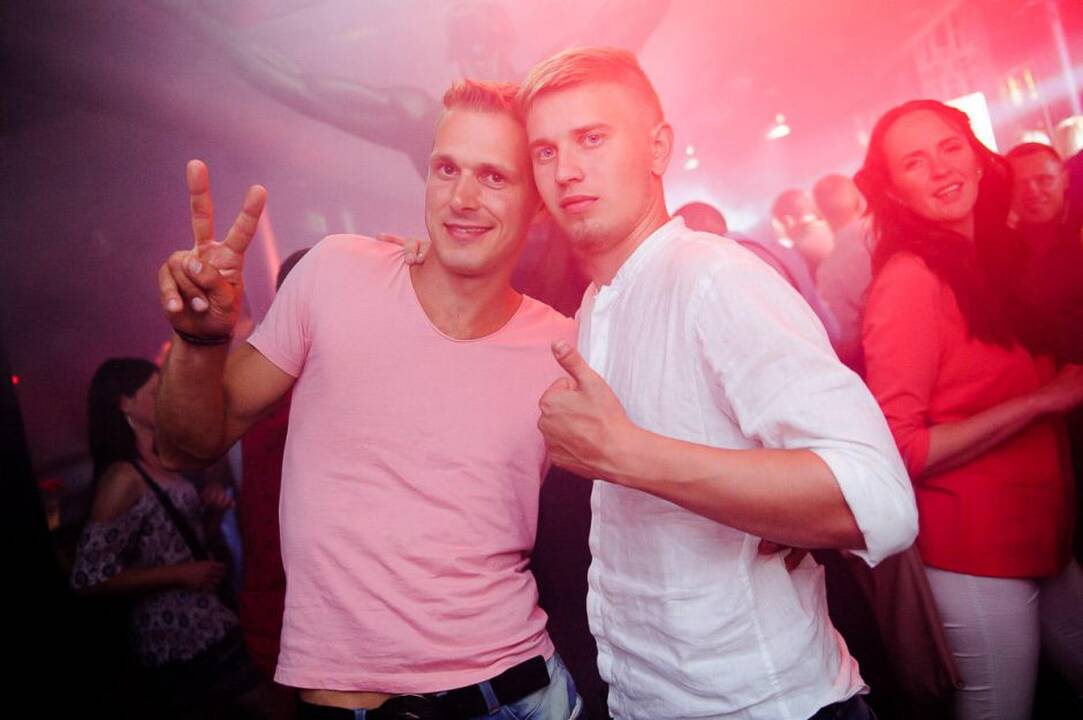 Naktinės linksmybės klube „Taboo“