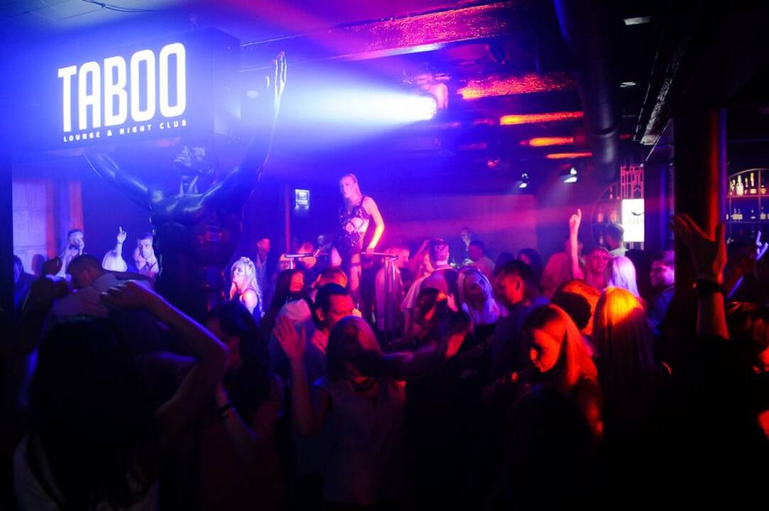Naktinės linksmybės klube „Taboo“