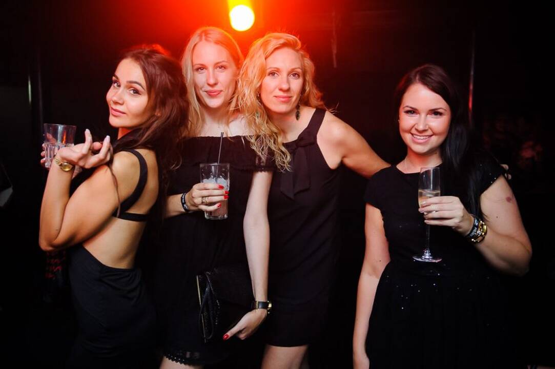 Naktinės linksmybės klube „Taboo“