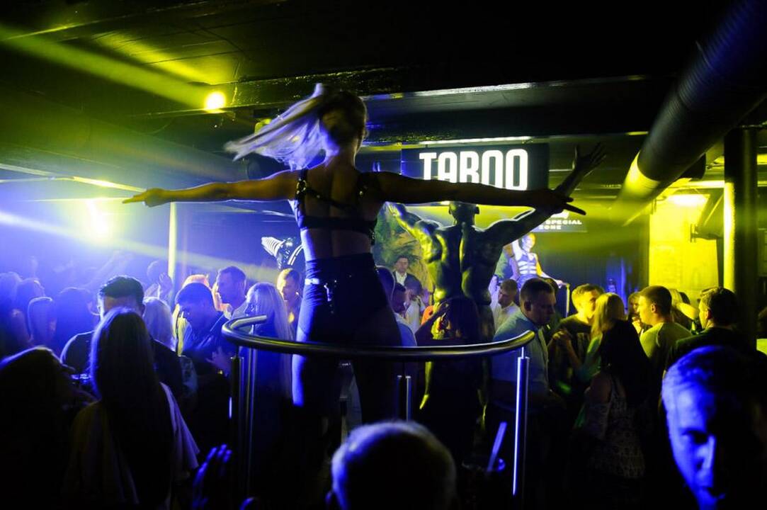 Naktinės linksmybės klube „Taboo“