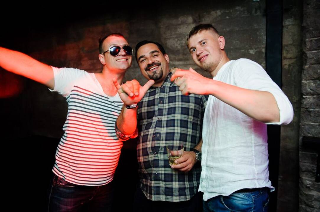 Naktinės linksmybės klube „Taboo“