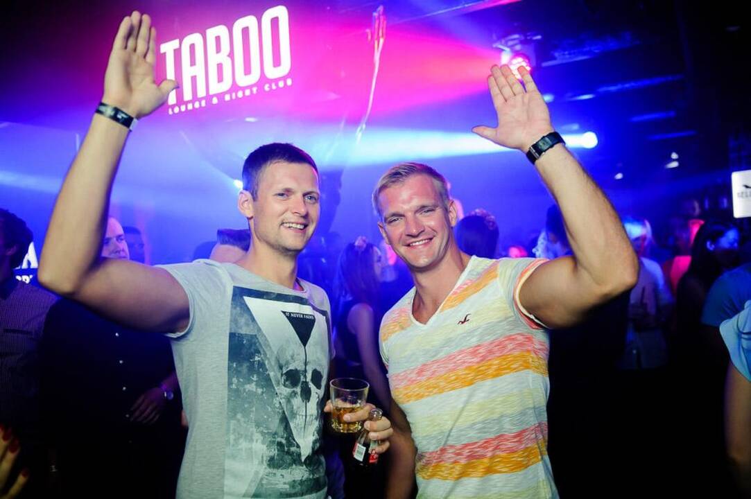 Naktinės linksmybės klube „Taboo“